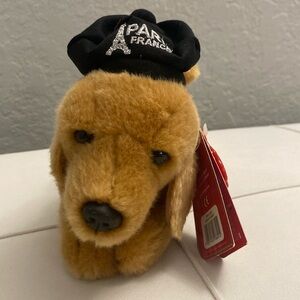 Adorable never played with stuffed animal